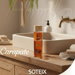 Huile de carapate