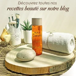 Huile de carotte