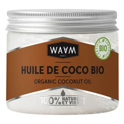 Huile de coco bio