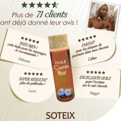 Huile de cumin noir