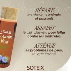 Huile de cumin noir