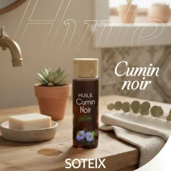 Huile de cumin noir