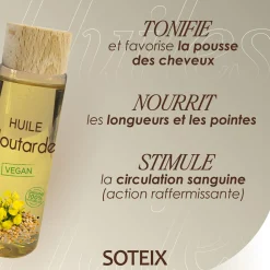 Huile de moutarde