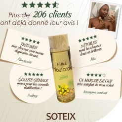 Huile de moutarde
