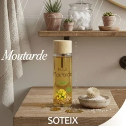Huile de moutarde