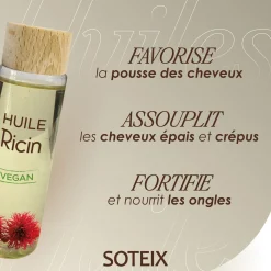 Huile de ricin 100ml