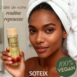 Huile de ricin 200ml