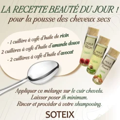 Huile de ricin 200ml