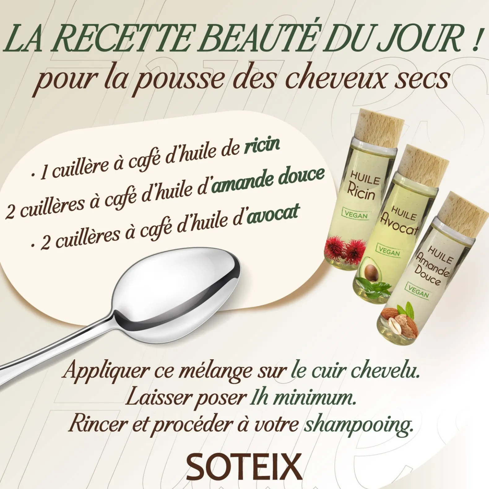 Huile de ricin 200ml