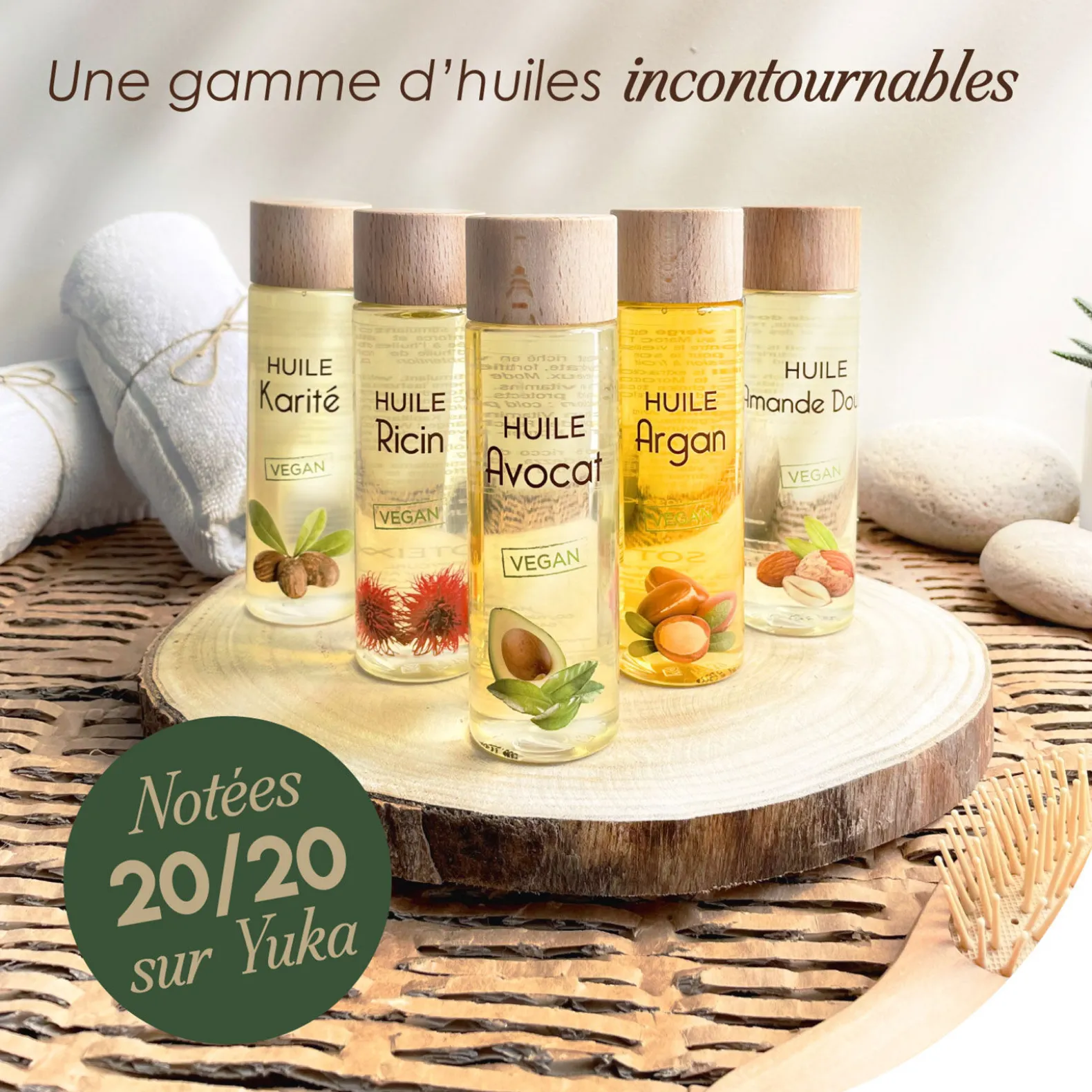 Huile de ricin 200ml