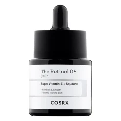Huile de rétinol booster de jeunesse