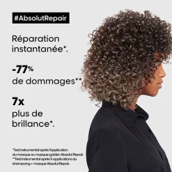 Huile 10 en 1 pour cheveux normaux à sensibilisés Absolut Repair 90 ml