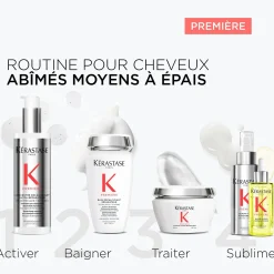 Huile gloss réparatrice Première