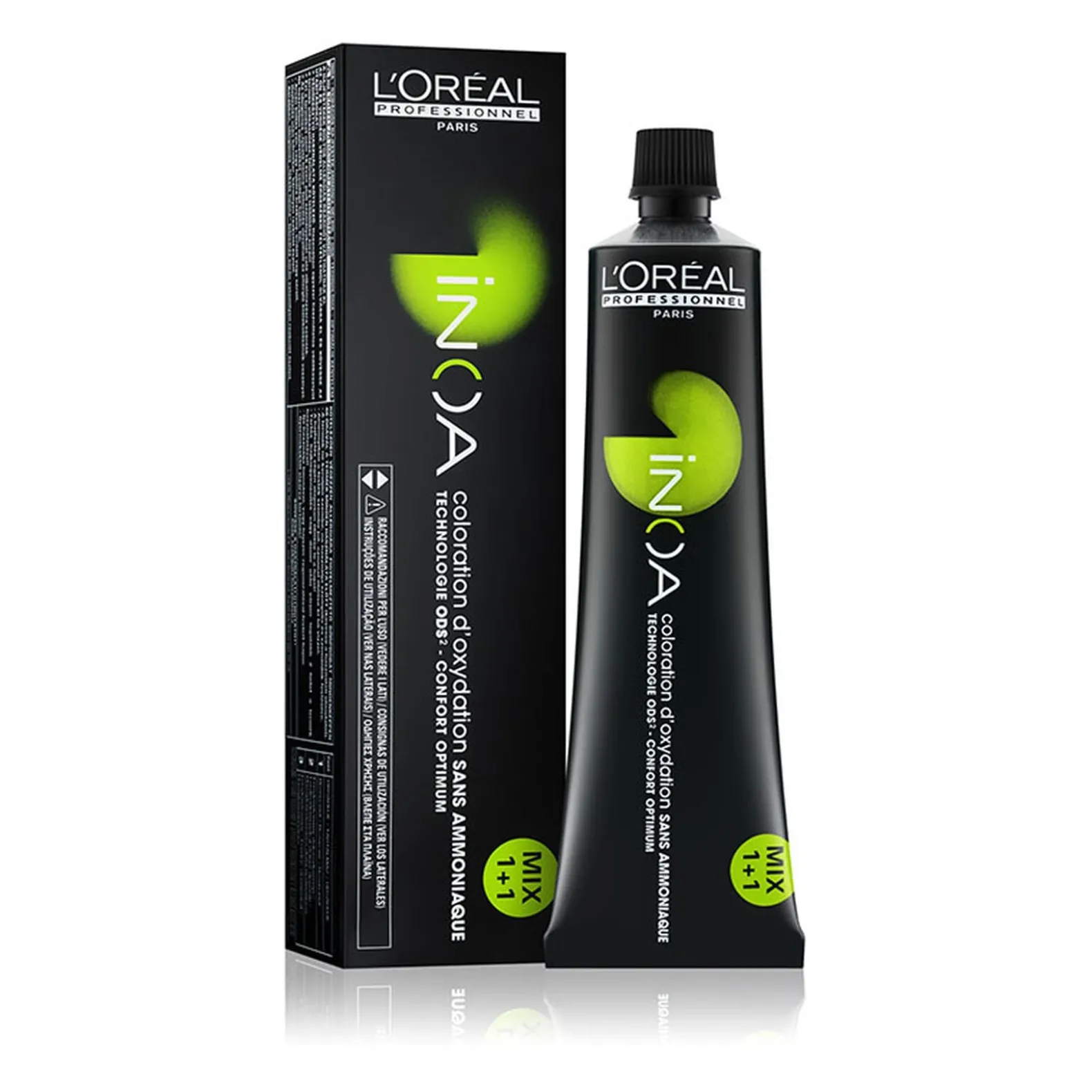 Inoa Coloration sans ammoniaque 9.12 blond très clair cendré irisé
