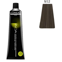 Inoa Coloration sans ammoniaque 9.12 blond très clair cendré irisé