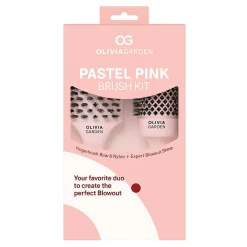 Kit de brushing pastel pink