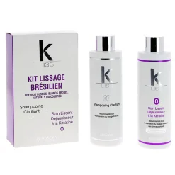 Kit lissage Brésilien K-Liss déjaunisseur