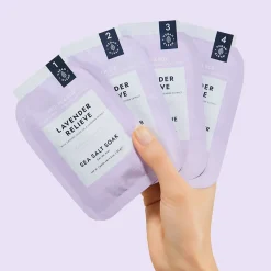 Kit pédicure Pedi Moments lavande calmante
