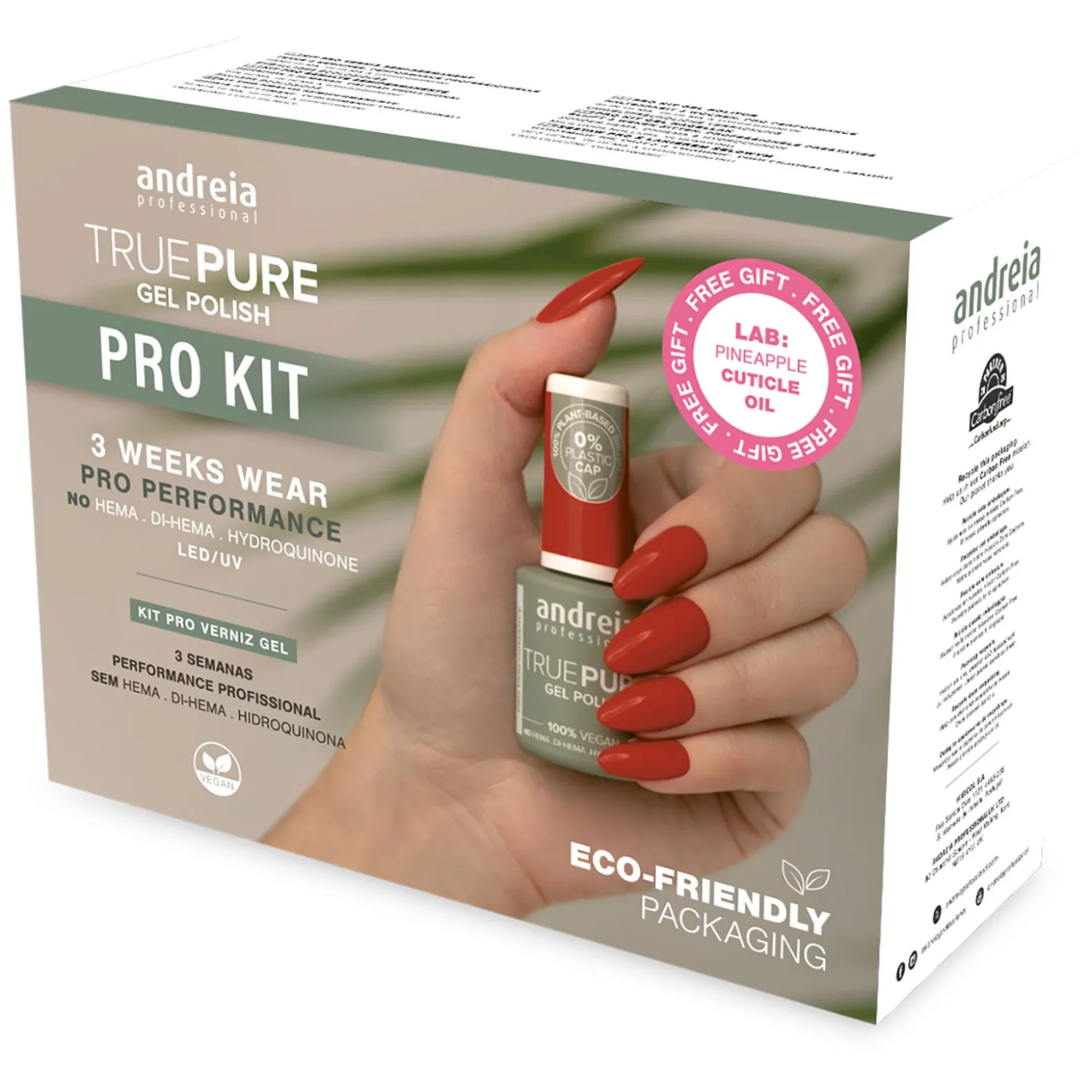 Kit semi-permanent True Pure