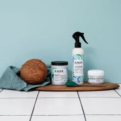 Lait capillaire à l'huile de coco