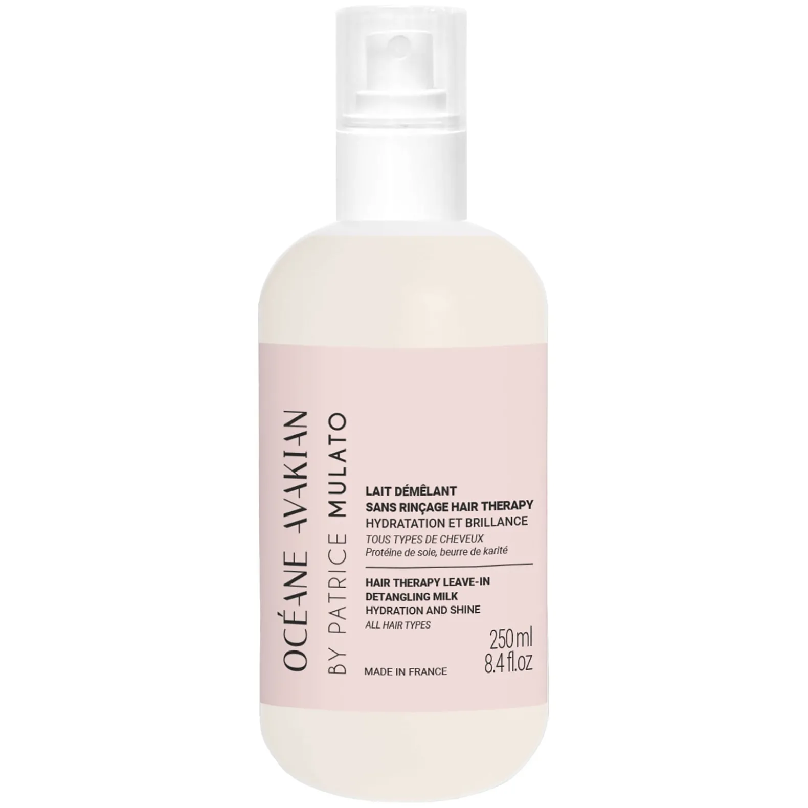 Lait démêlant sans rinçage Hair Therapy