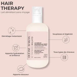 Lait démêlant sans rinçage Hair Therapy
