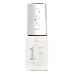 1-LAK vernis semi-permanent 3 en 1 Angel White