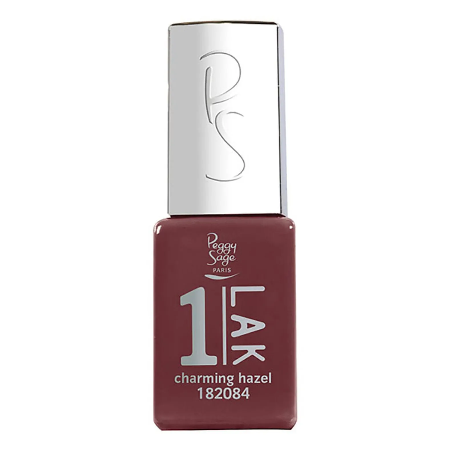 1-LAK vernis semi-permanent 3 en 1 charming hazel
