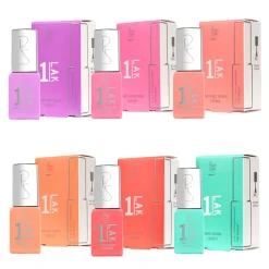 1-LAK vernis semi-permanent 3 en 1 deep forest