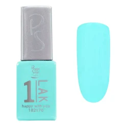 1-LAK vernis semi-permanent 3 en 1 happy with you