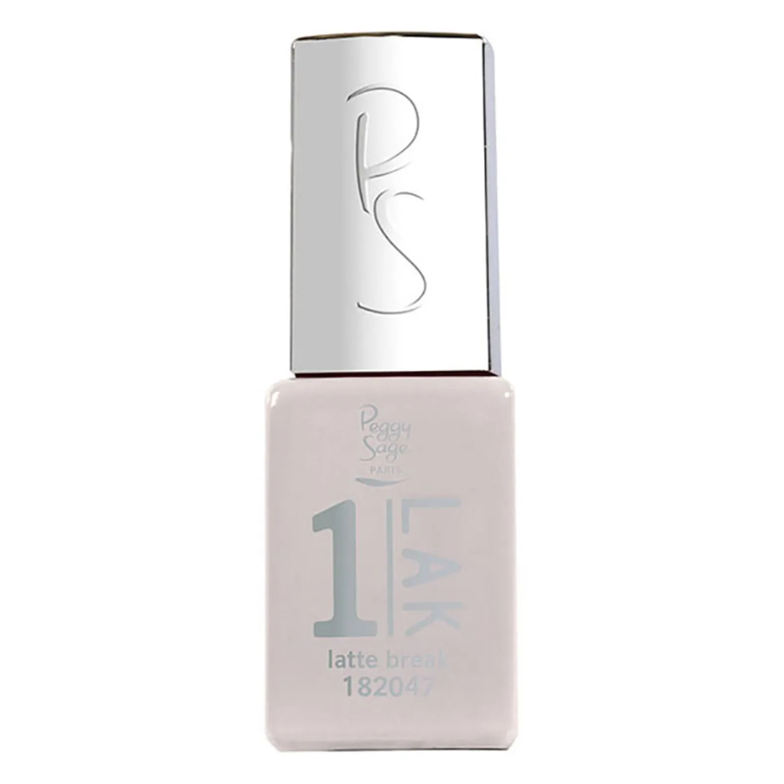 1-LAK vernis semi-permanent 3 en 1 latte break