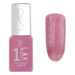 1-LAK vernis semi-permanent 3 en 1 luxury berry