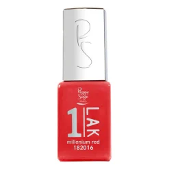 1-LAK vernis semi-permanent 3 en 1 milenium red