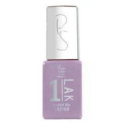 1-LAK vernis semi-permanent 3 en 1 pastel lila