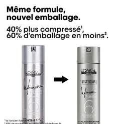 Laque Infinium Pure fixation extra forte 300ml