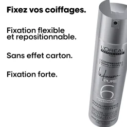 Laque Infinium Pure fixation forte 300ml