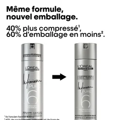 Laque Infinium Pure fixation forte 300ml
