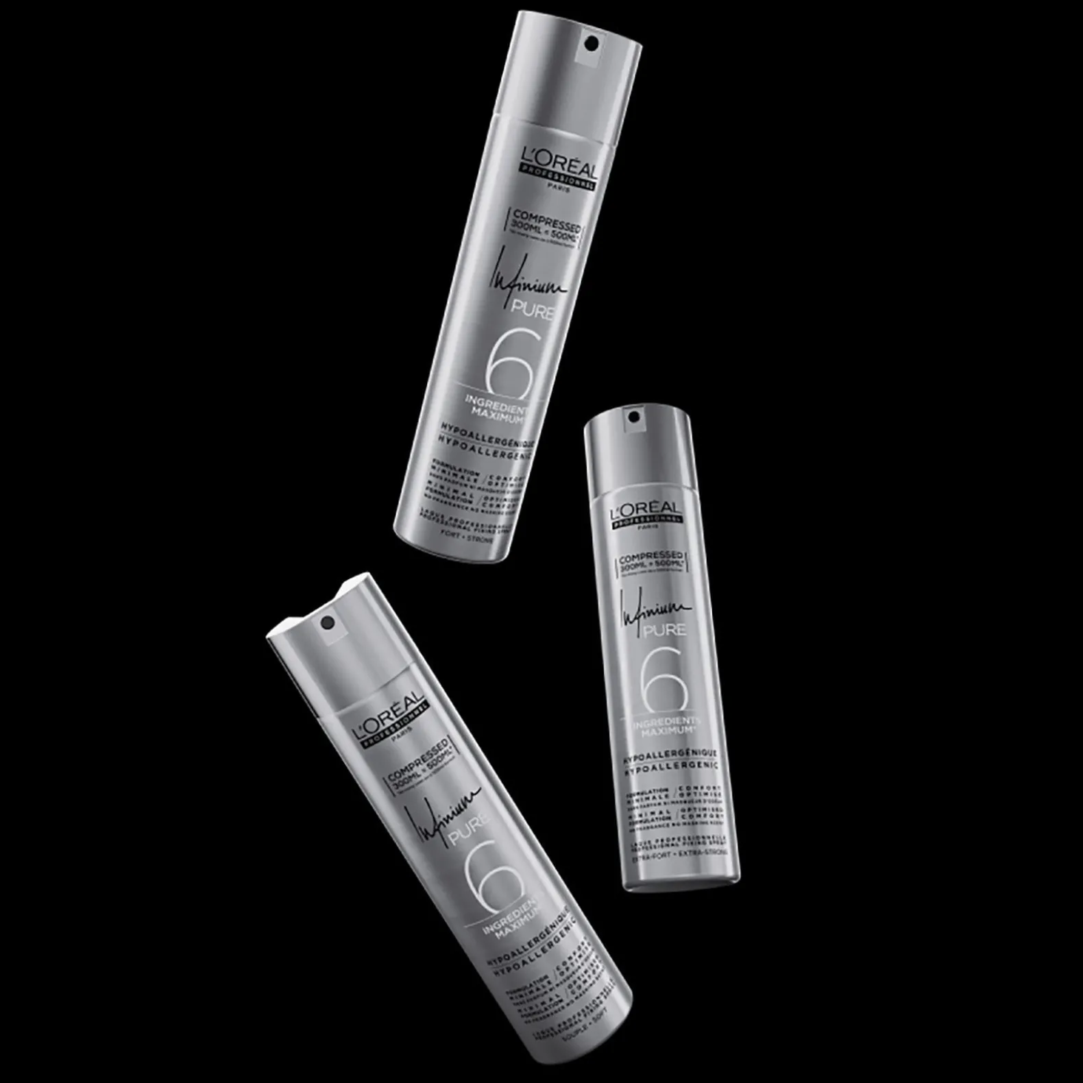 Laque Infinium Pure fixation forte 300ml