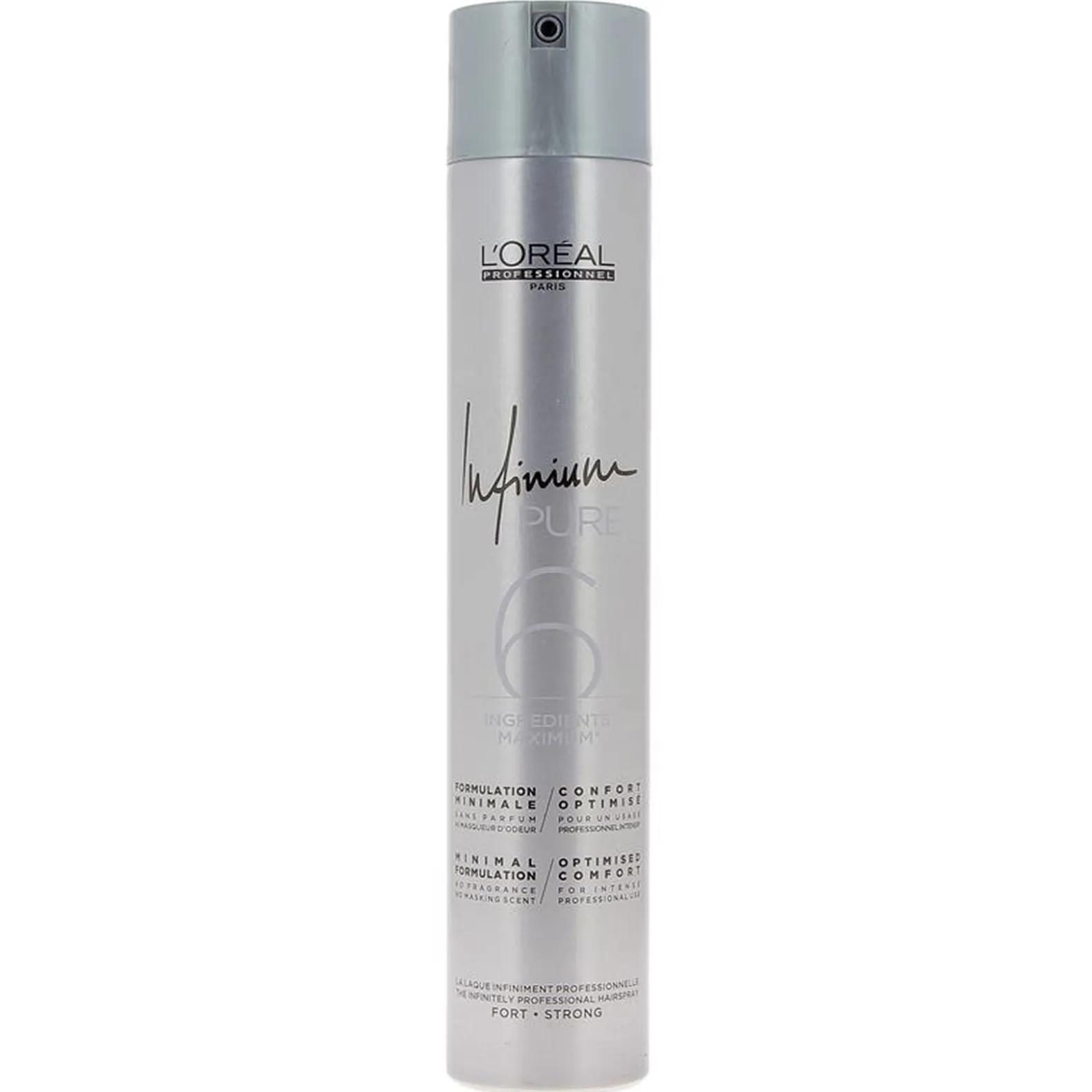 Laque Infinium Pure fixation forte 500ml