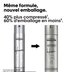 Laque Infinium Pure fixation souple 300ml
