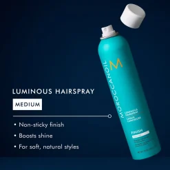 Laque lumineuse fixation moyenne 330 ml
