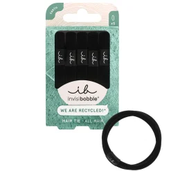 5 Élastiques Hair Tie noirs