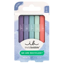5 Élastiques Hair Tie pastels