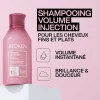 Le rituel Volume Injection pour cheveux fins
