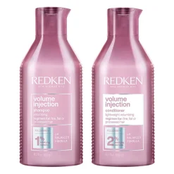 Le rituel Volume Injection pour cheveux fins