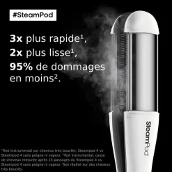 Lisseur-boucleur vapeur SteamPod 4