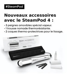 Lisseur-boucleur vapeur SteamPod 4