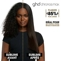 Lisseur Chronos Max noir