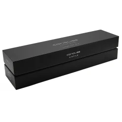Lisseur C-Style digital black soft touch