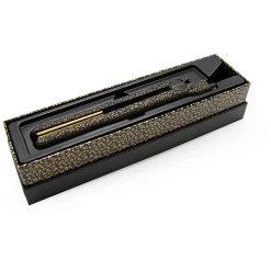 Lisseur C-Style digital gold leopard